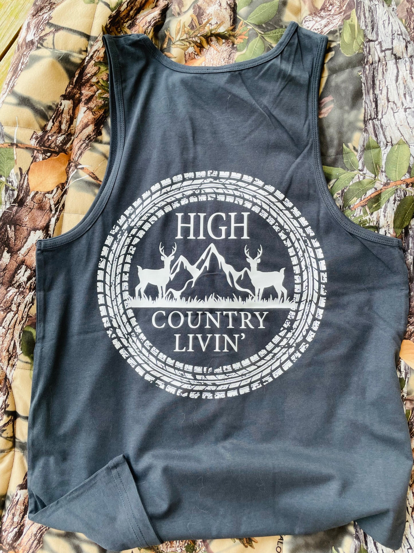 Men’s Navy Singlet