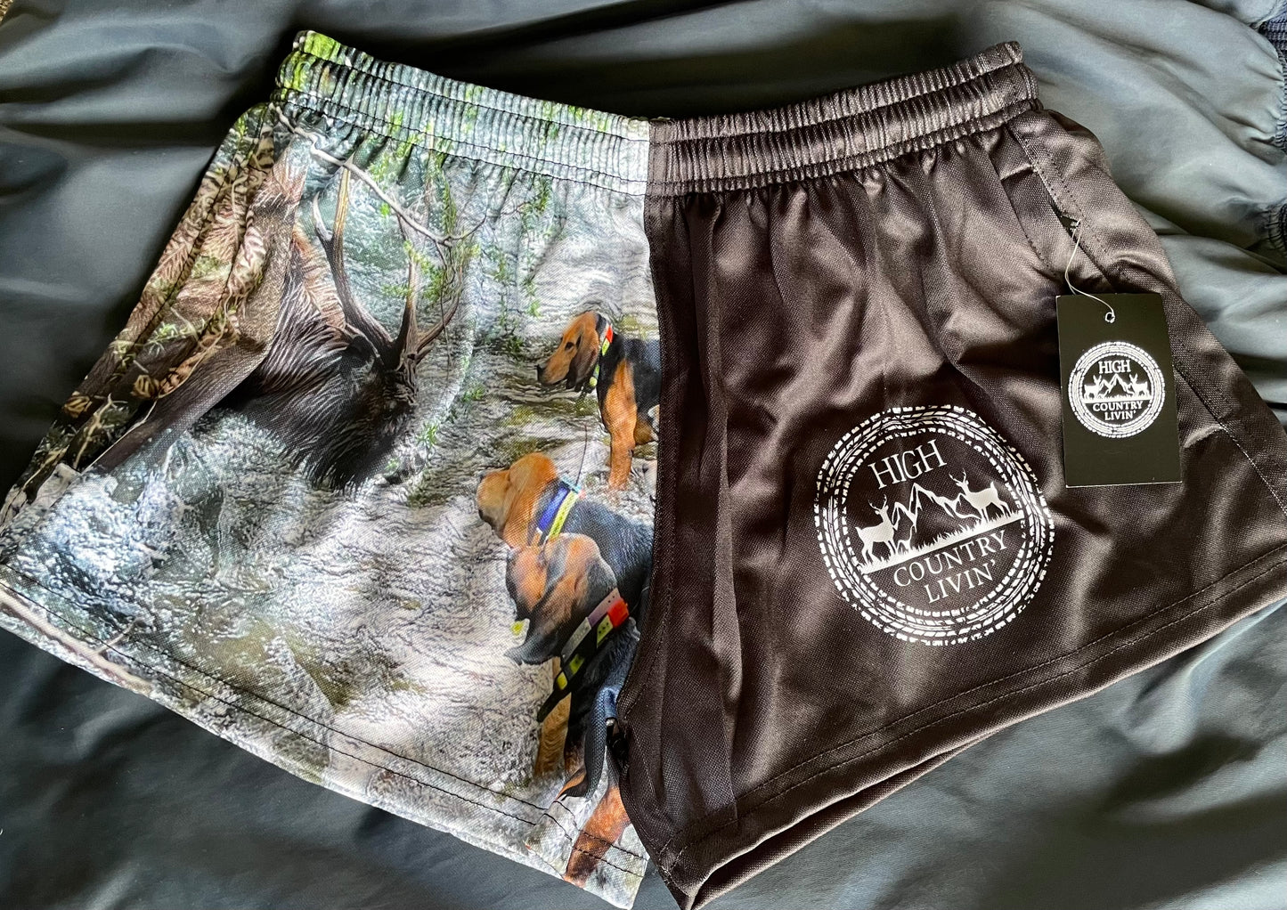 Bail Up Footy Shorts