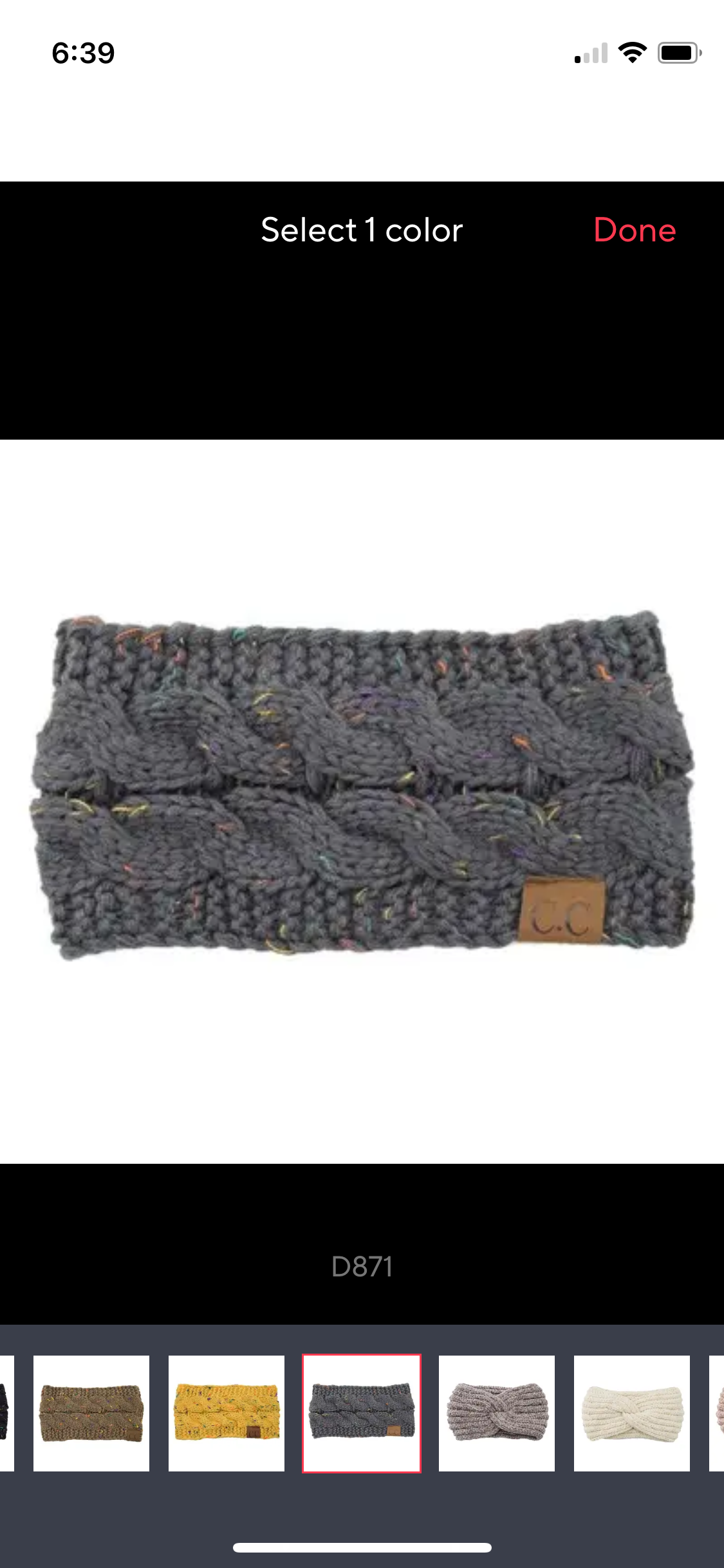C.C Headband