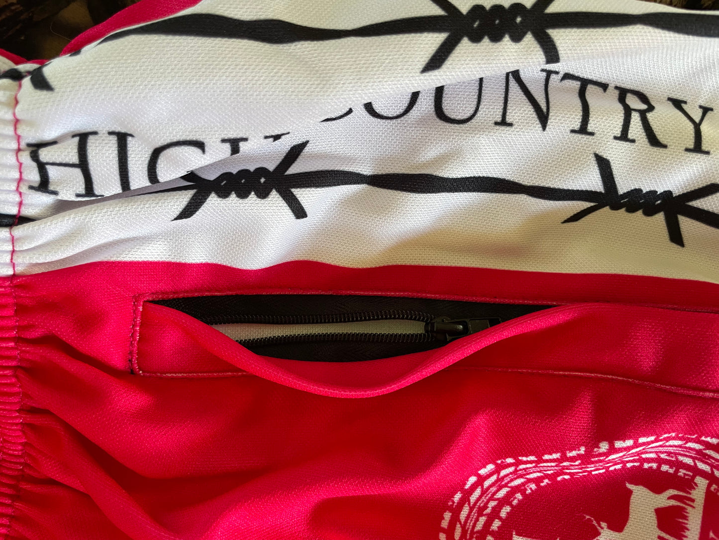 Winchester Pink Footy Shorts