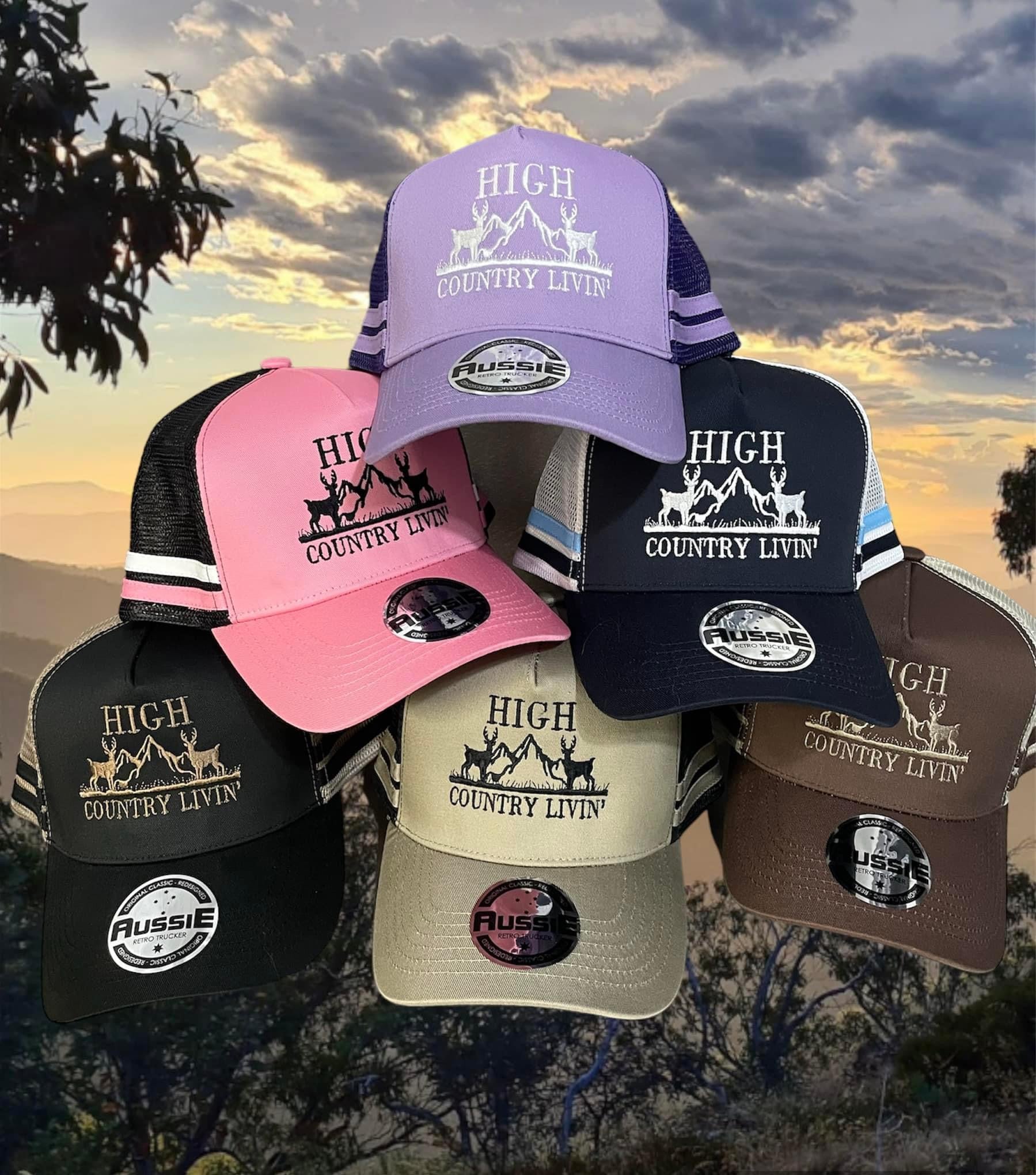Trucker Cap – High Country Livin'