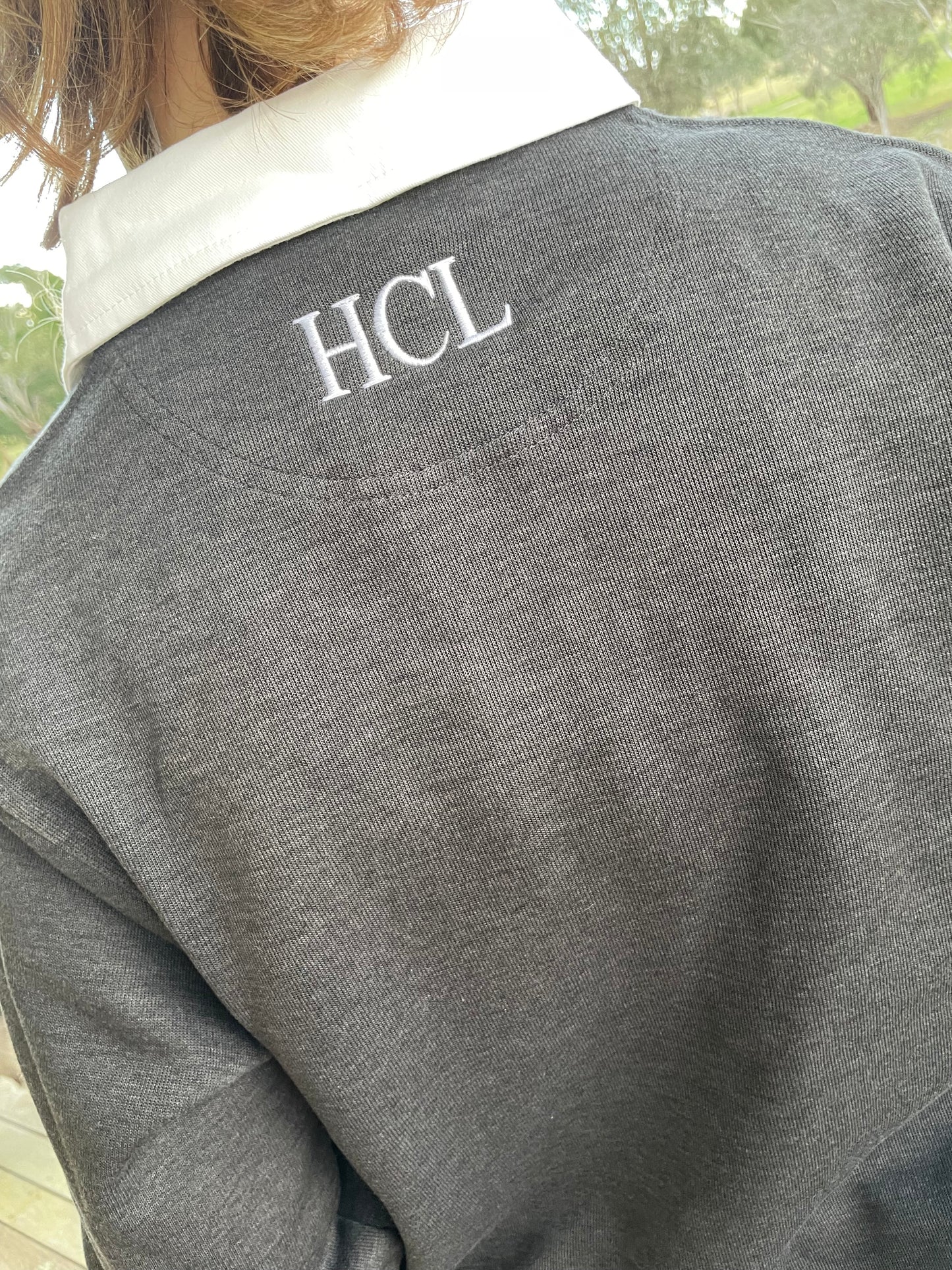 High Plains Rugby Jersey - Grey