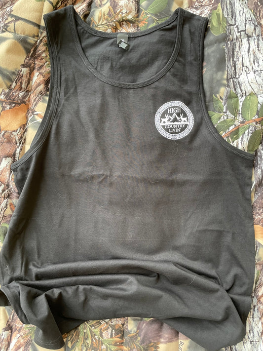 Men’s Black Singlet