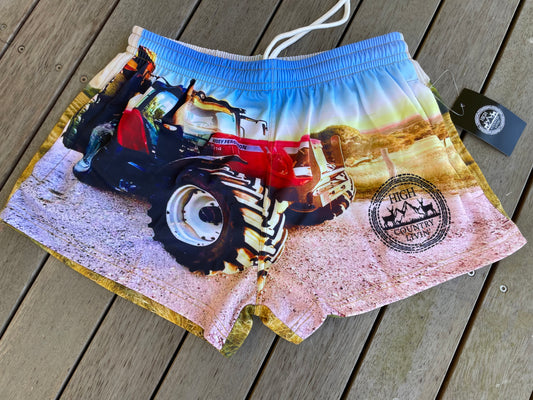 McWatters Footy Shorts