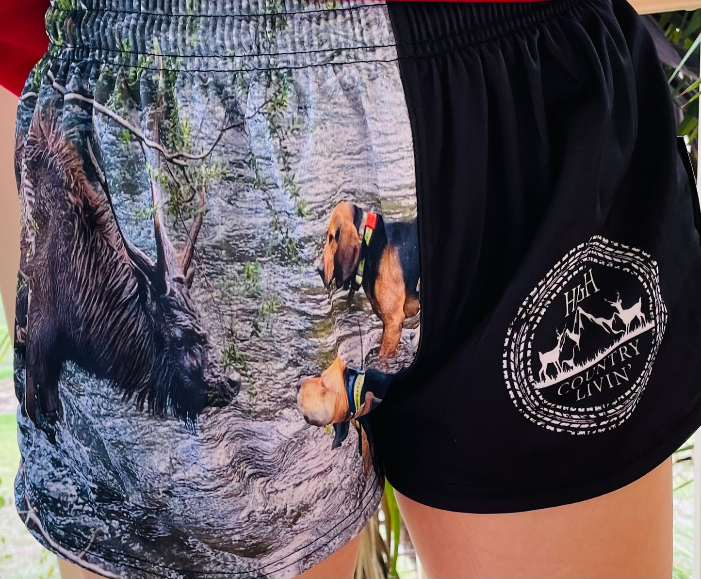 Bail Up Footy Shorts