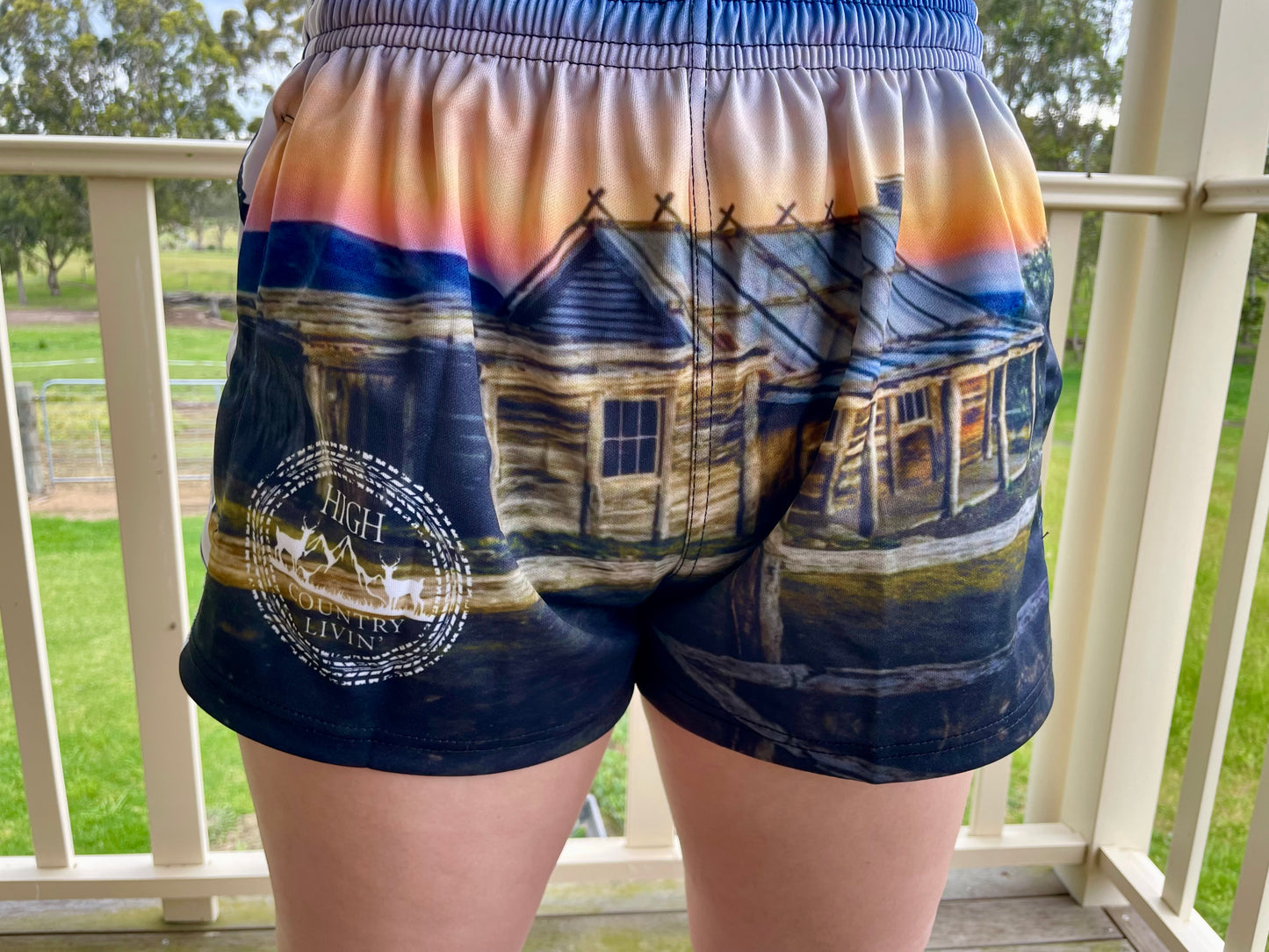 Craig’s Hut Footy Shorts