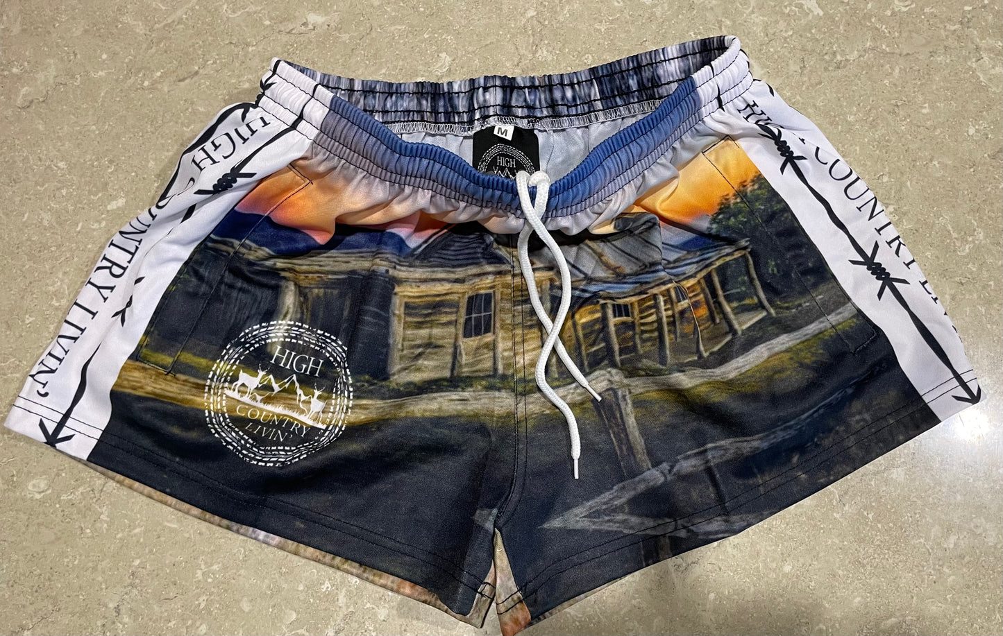 Craig’s Hut Footy Shorts