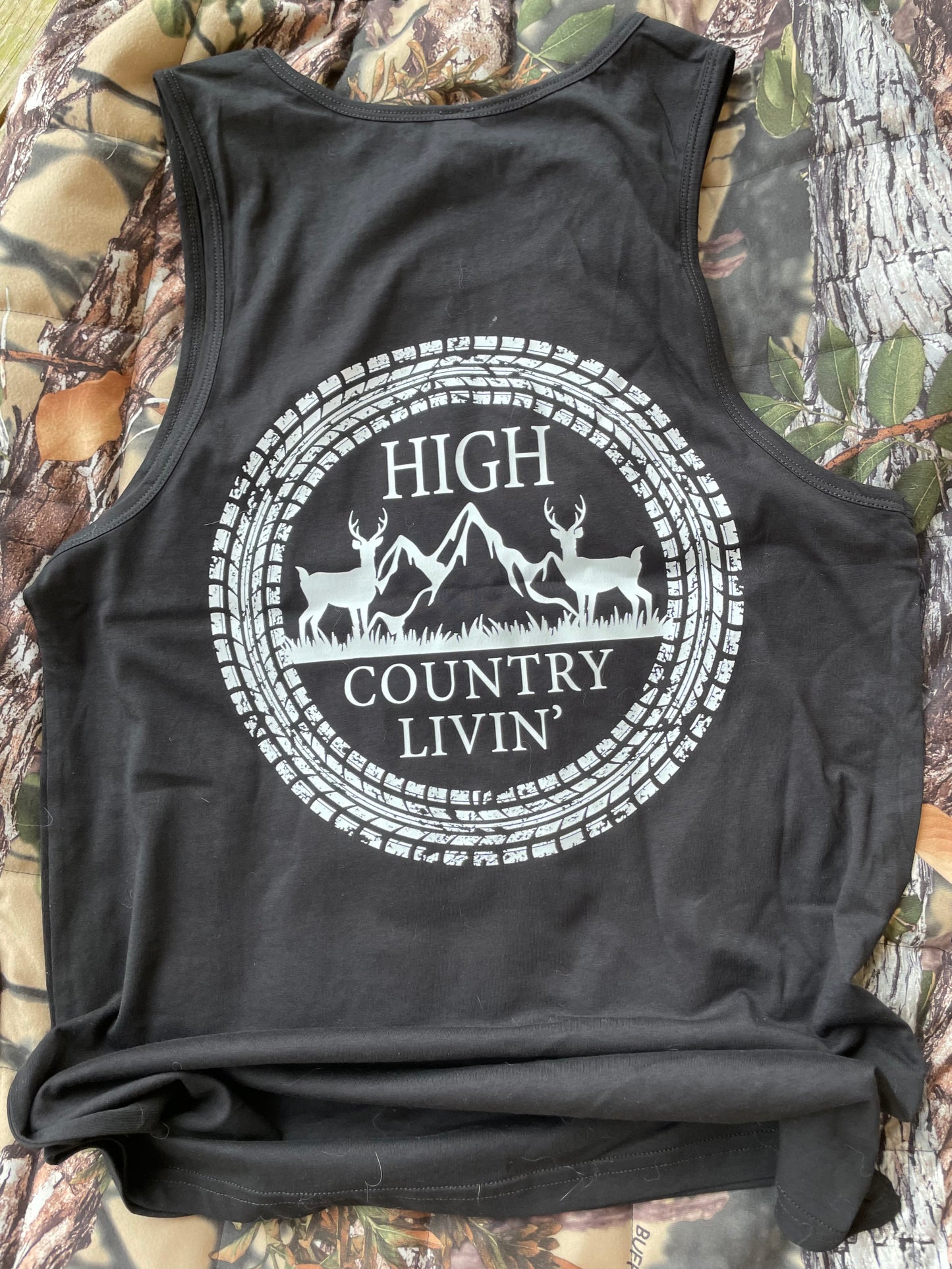 Men’s Black Singlet