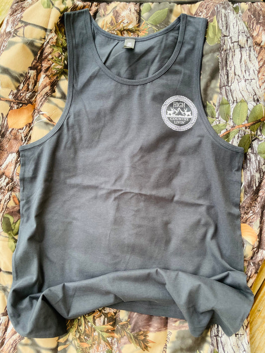 Men’s Navy Singlet
