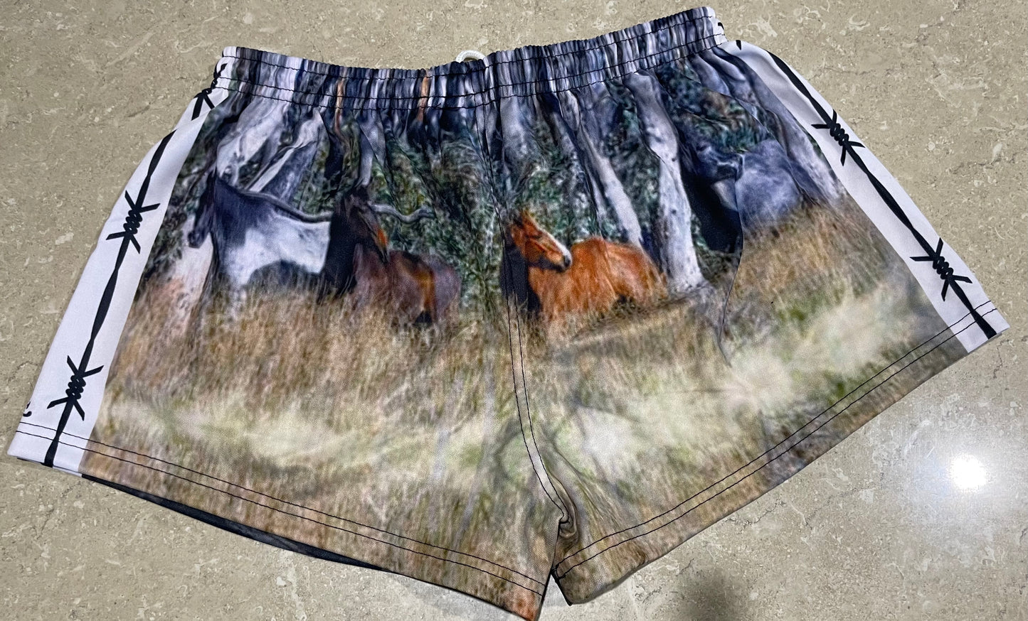 Craig’s Hut Footy Shorts