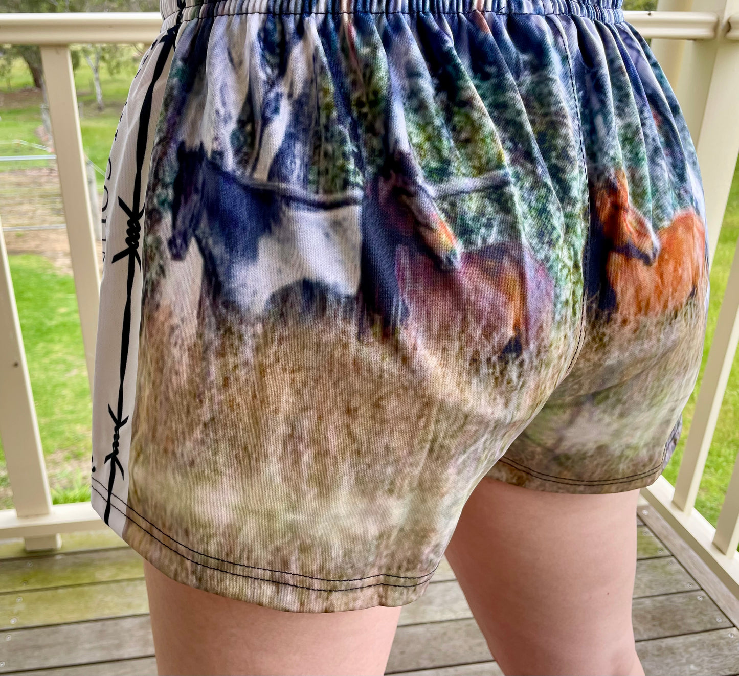 Craig’s Hut Footy Shorts