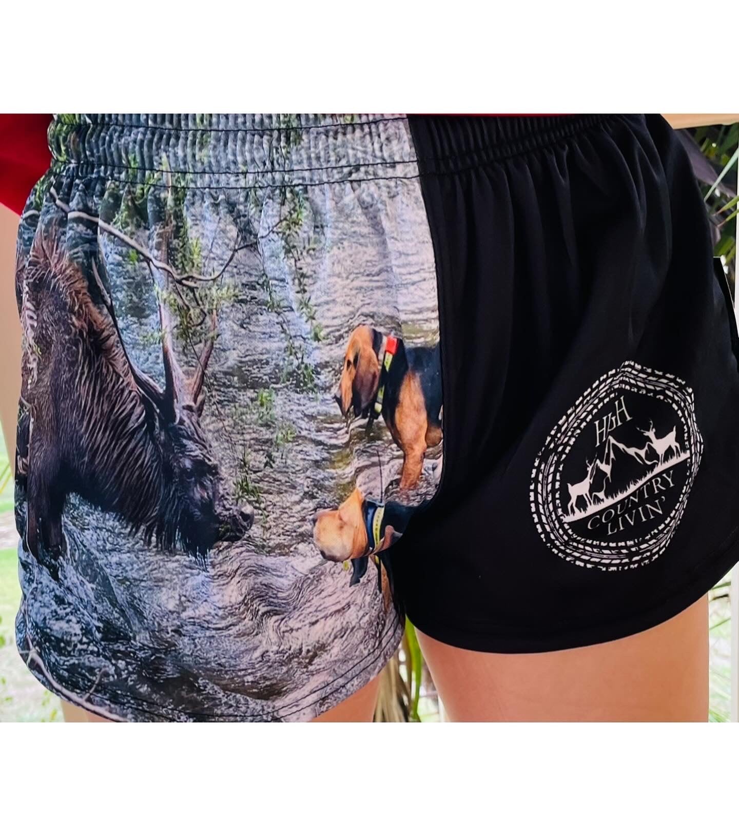 Bail Up Footy Shorts