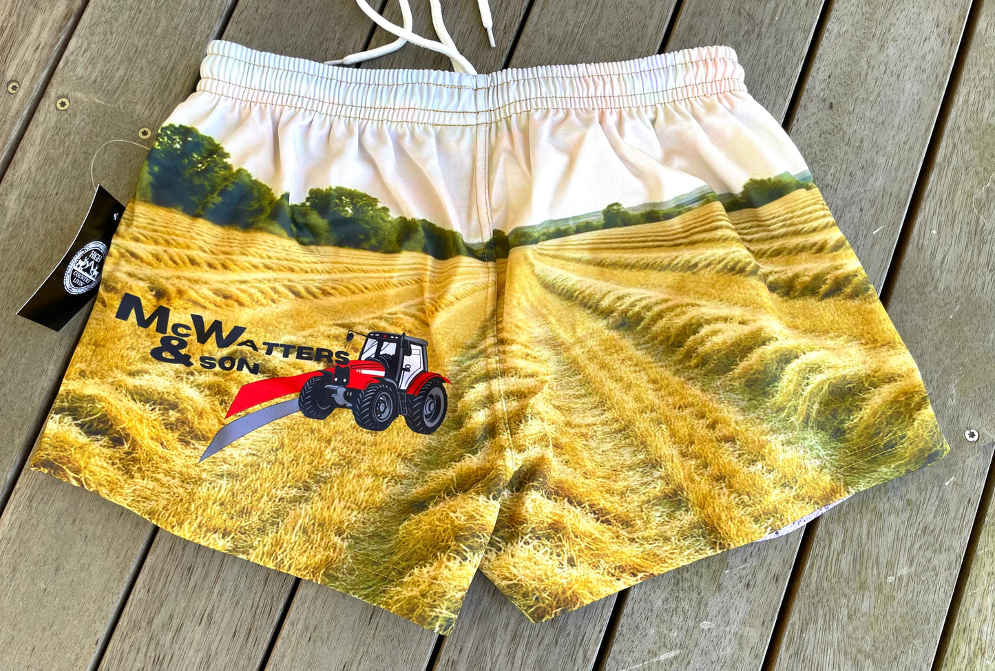 McWatters Footy Shorts