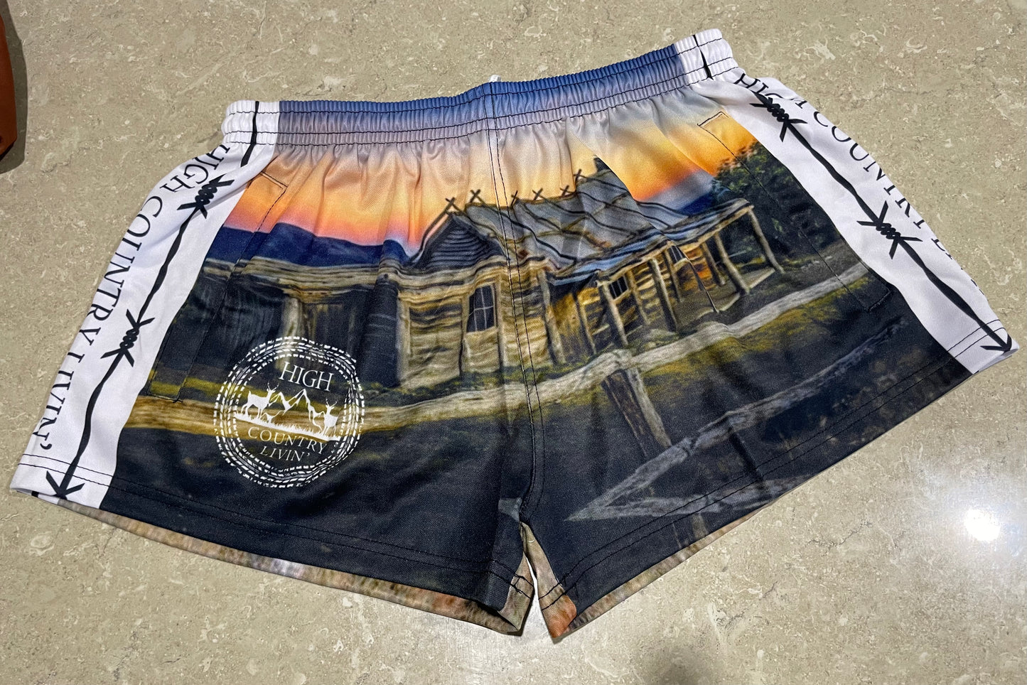 Craig’s Hut Footy Shorts