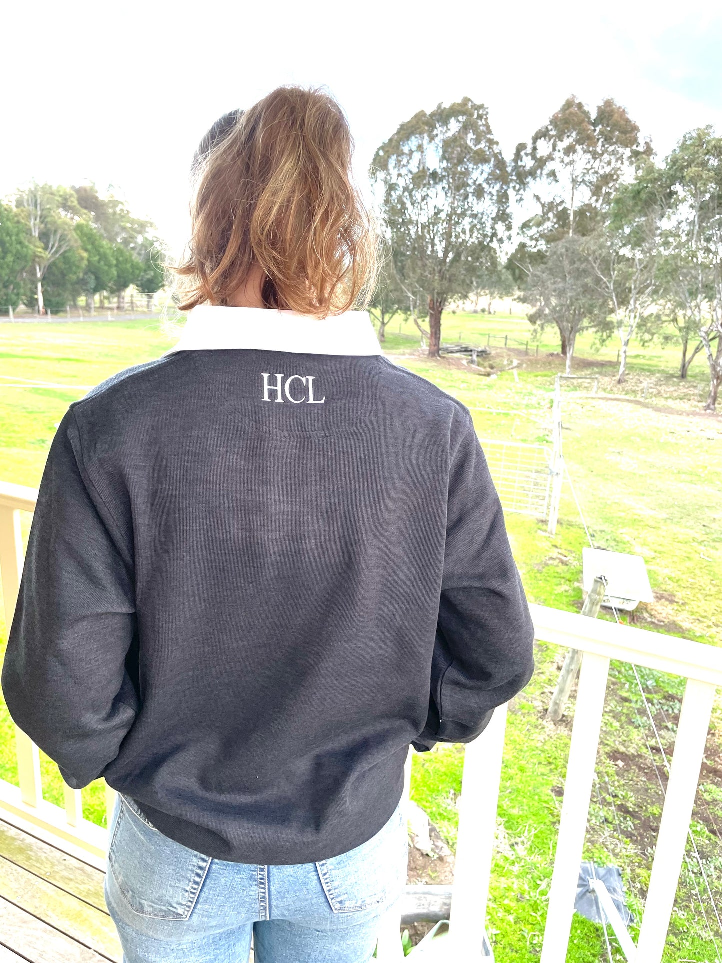 High Plains Rugby Jersey - Grey