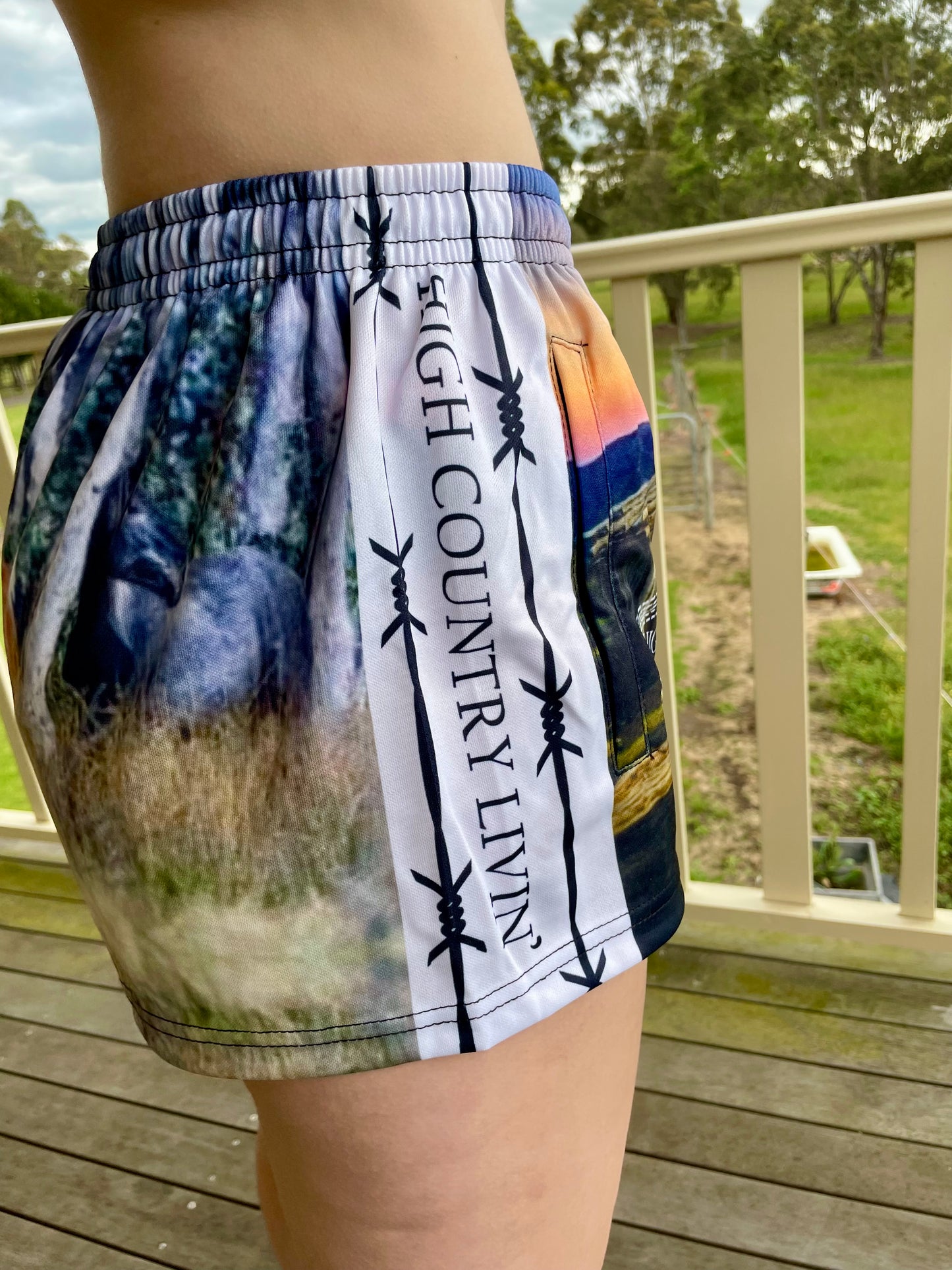 Craig’s Hut Footy Shorts