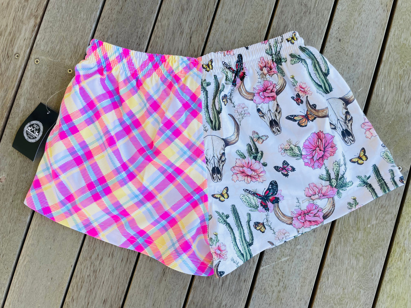 Boho Bull Footy Shorts