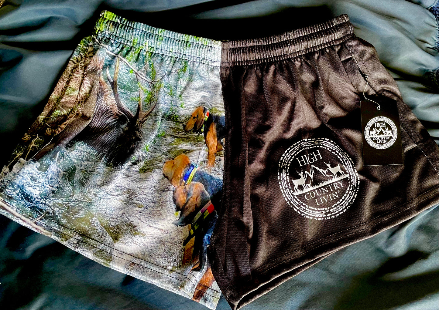 Bail Up Footy Shorts