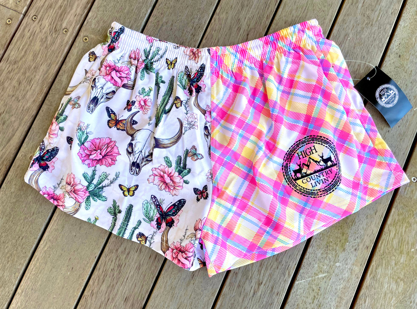 Boho Bull Footy Shorts