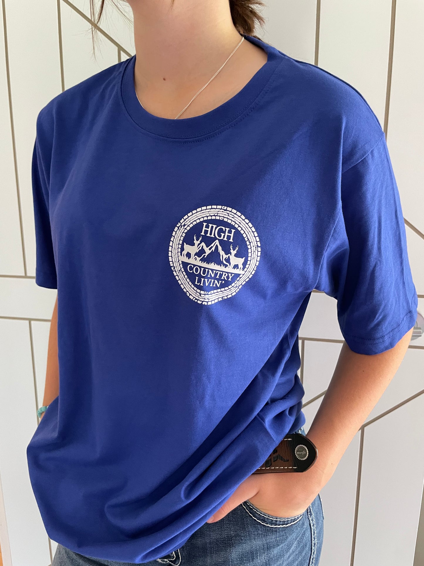 T-Shirt Blue
