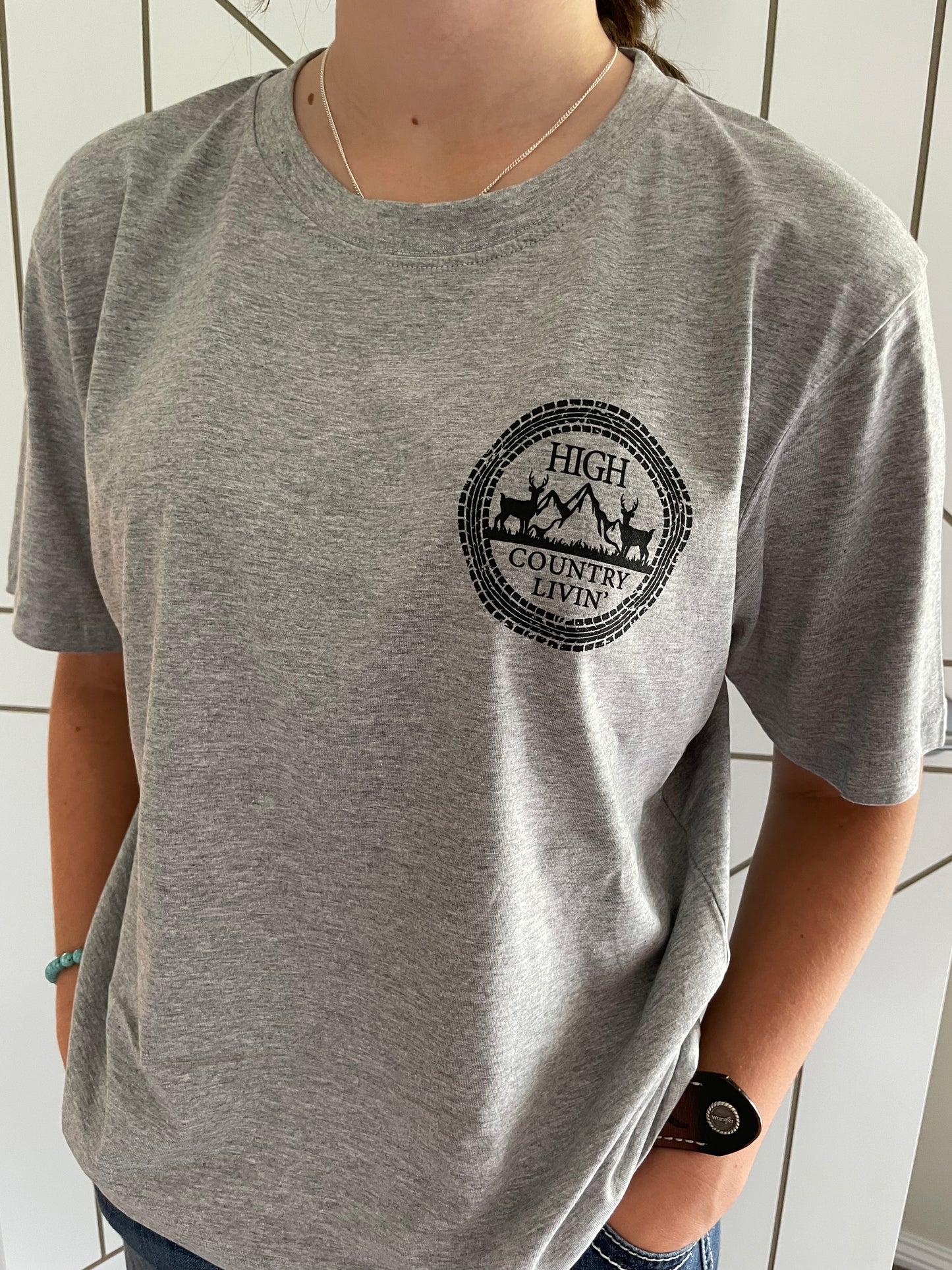 T-Shirt Grey