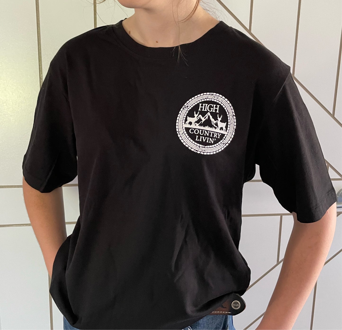 T-Shirt Black